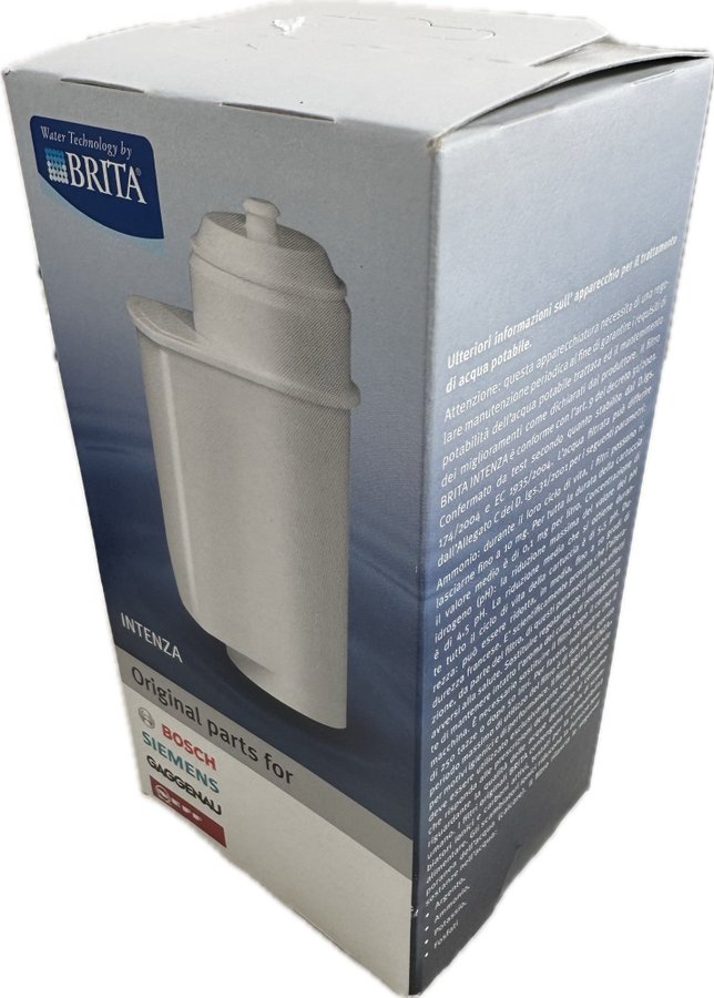 7 pack Brita Intenza Vattenfilter Bosch Siemens 00575491 Original Water Filter