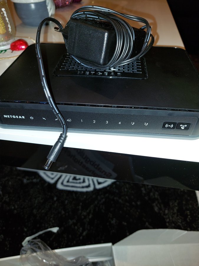 Netgear trådlös router CG3100