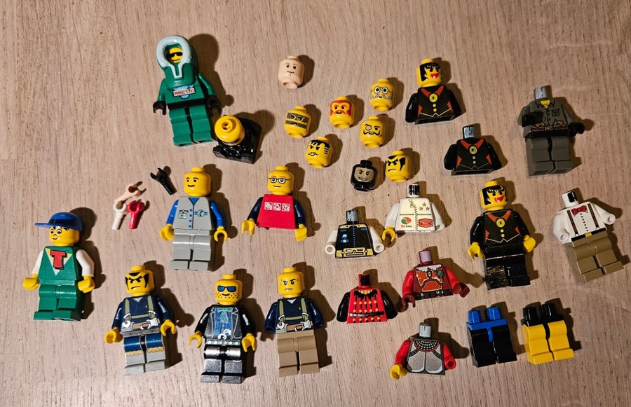 Lego Minifigurer - Blandade