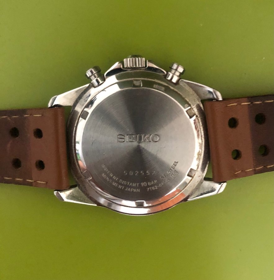 Seiko Chronograph 7T62-0FV0