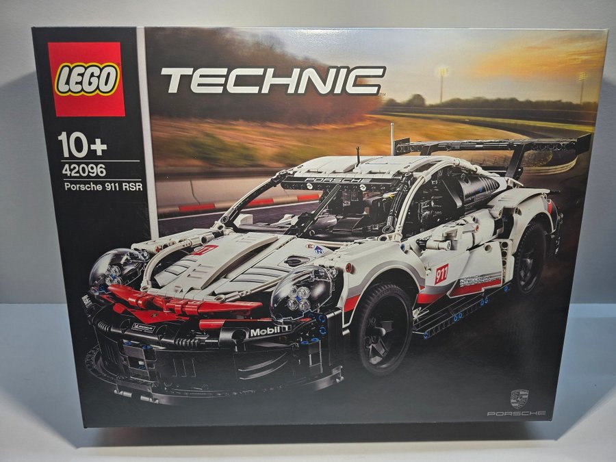 Ny Lego 42096 Porsche 911 RSR