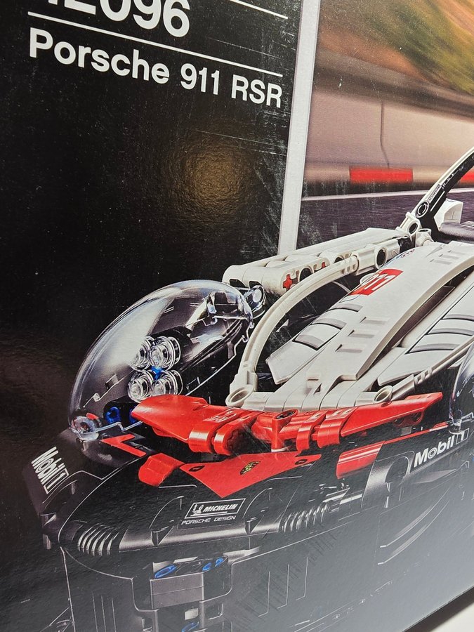 Ny Lego 42096 Porsche 911 RSR