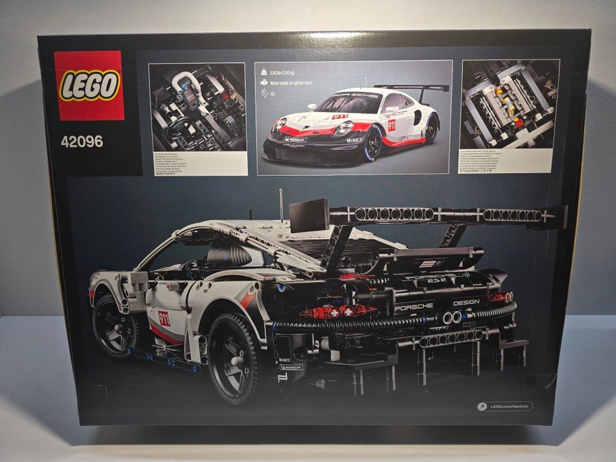 Ny Lego 42096 Porsche 911 RSR