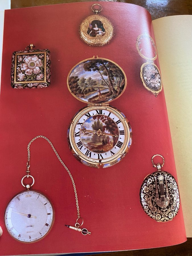 Camerer Book Antique Watches, bog gamle ure, Bok klokker, Bok ure, Bok klockor,