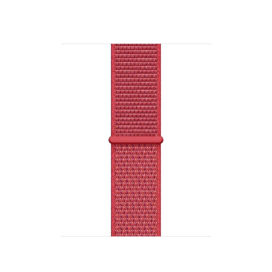 Sport Loop 38/40/41/42mm Apple Watch Armband - RED