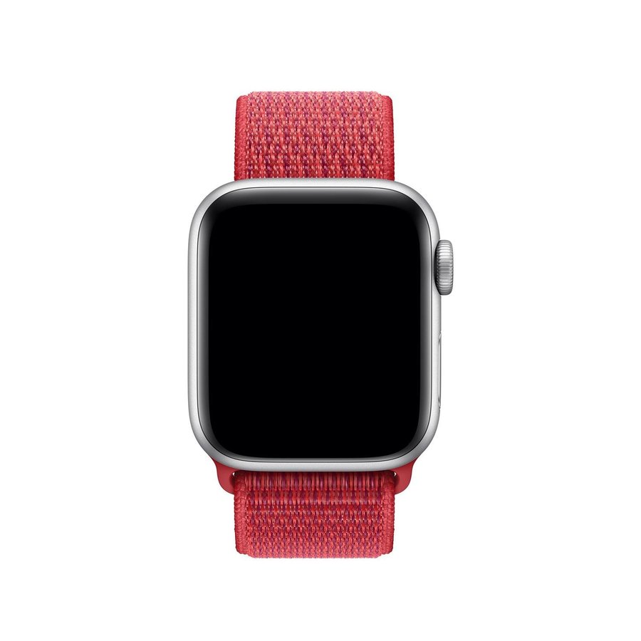 Sport Loop 38/40/41/42mm Apple Watch Armband - RED