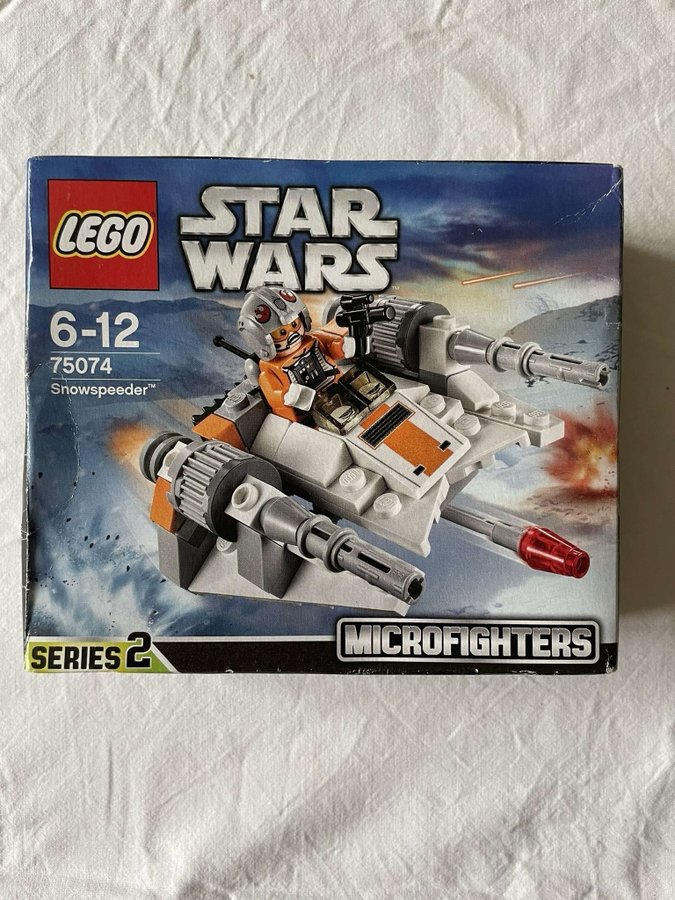 Lego Star Wars 75074 Snowspeeder Microfighter