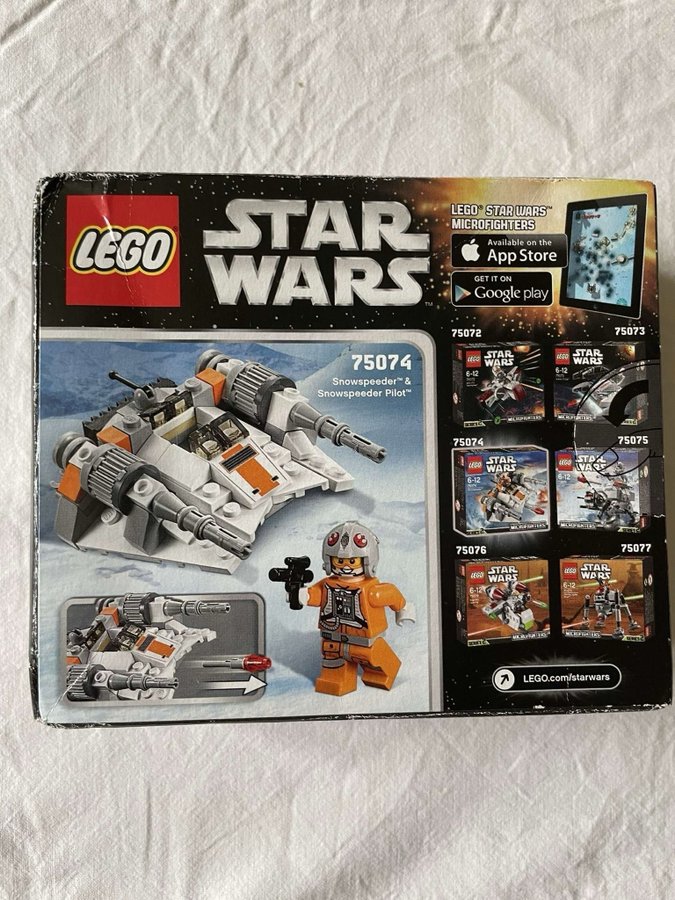 Lego Star Wars 75074 Snowspeeder Microfighter