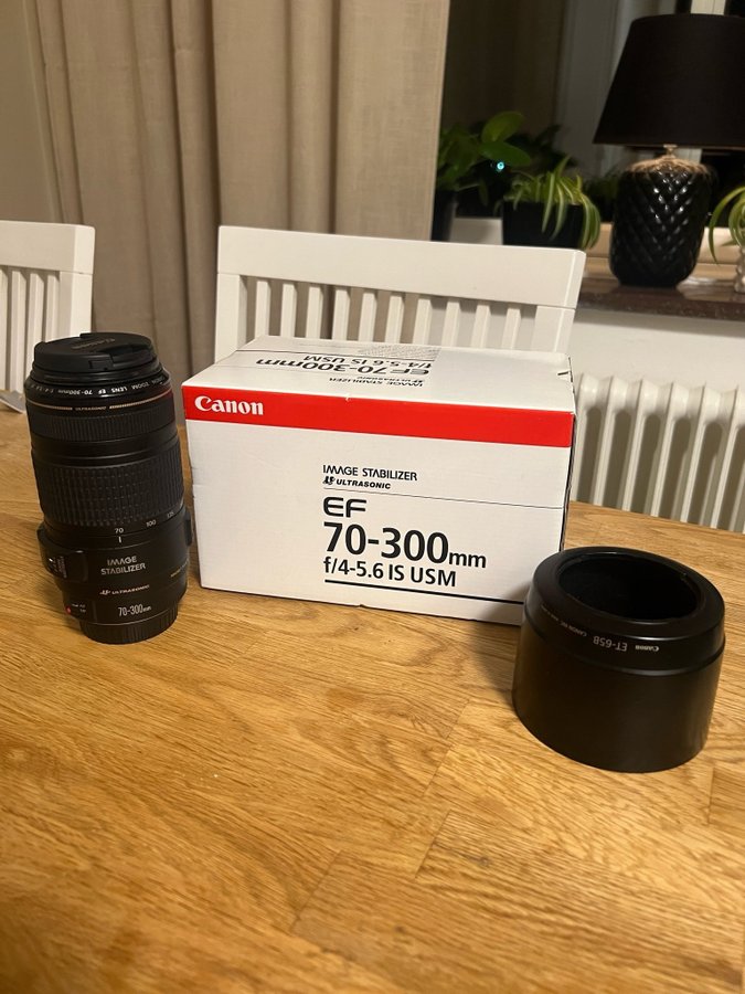 Canon EF 70-300mm f/4-56 IS USM Objektiv