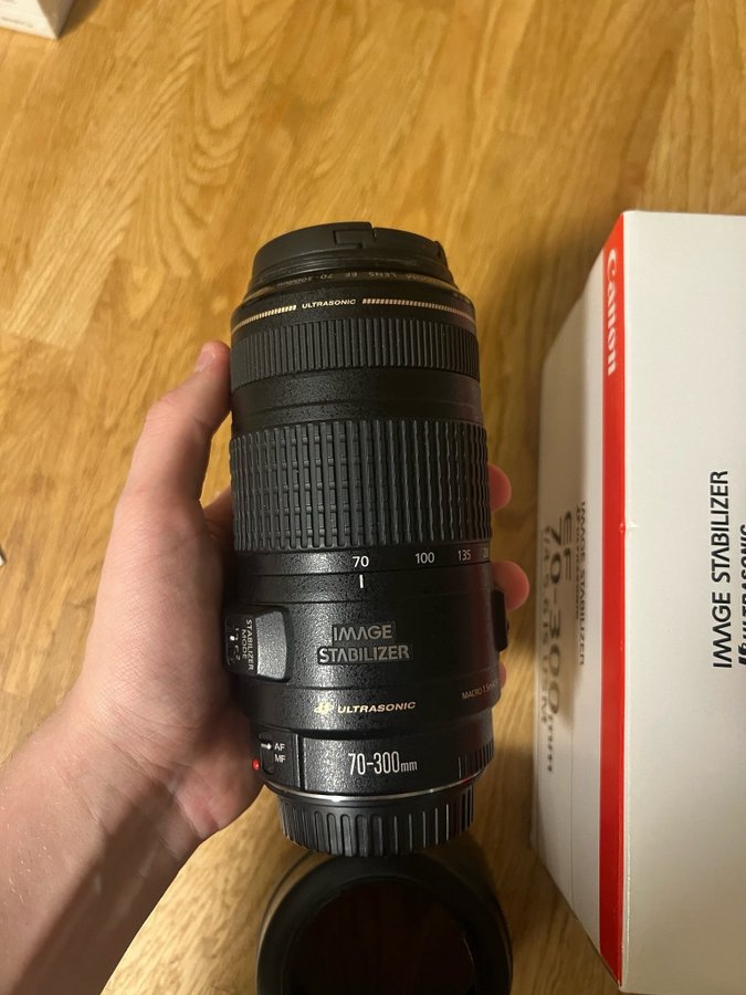 Canon EF 70-300mm f/4-56 IS USM Objektiv