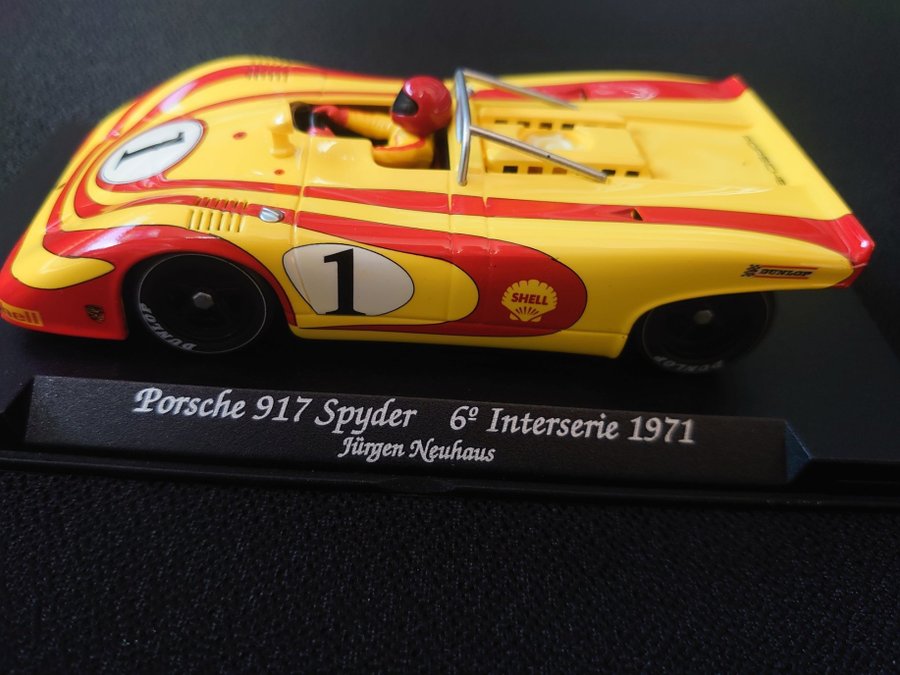 GB Track - Bilbanebil Porsche 917 Spyder - Interserie 1971 - 1:32