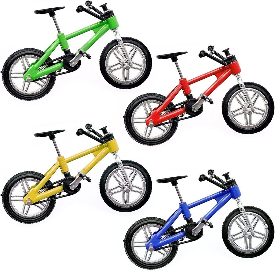 Finger BMX 4-pack JJYHEHOT