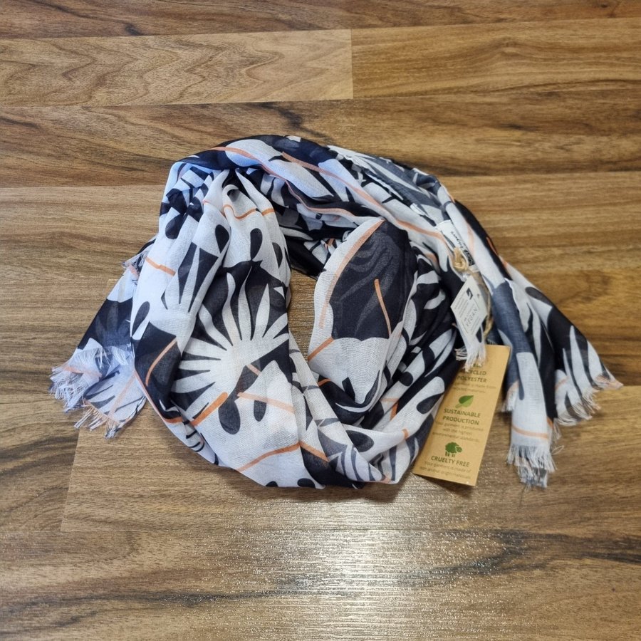 Halsduk Scarf 224-02 Palm Print