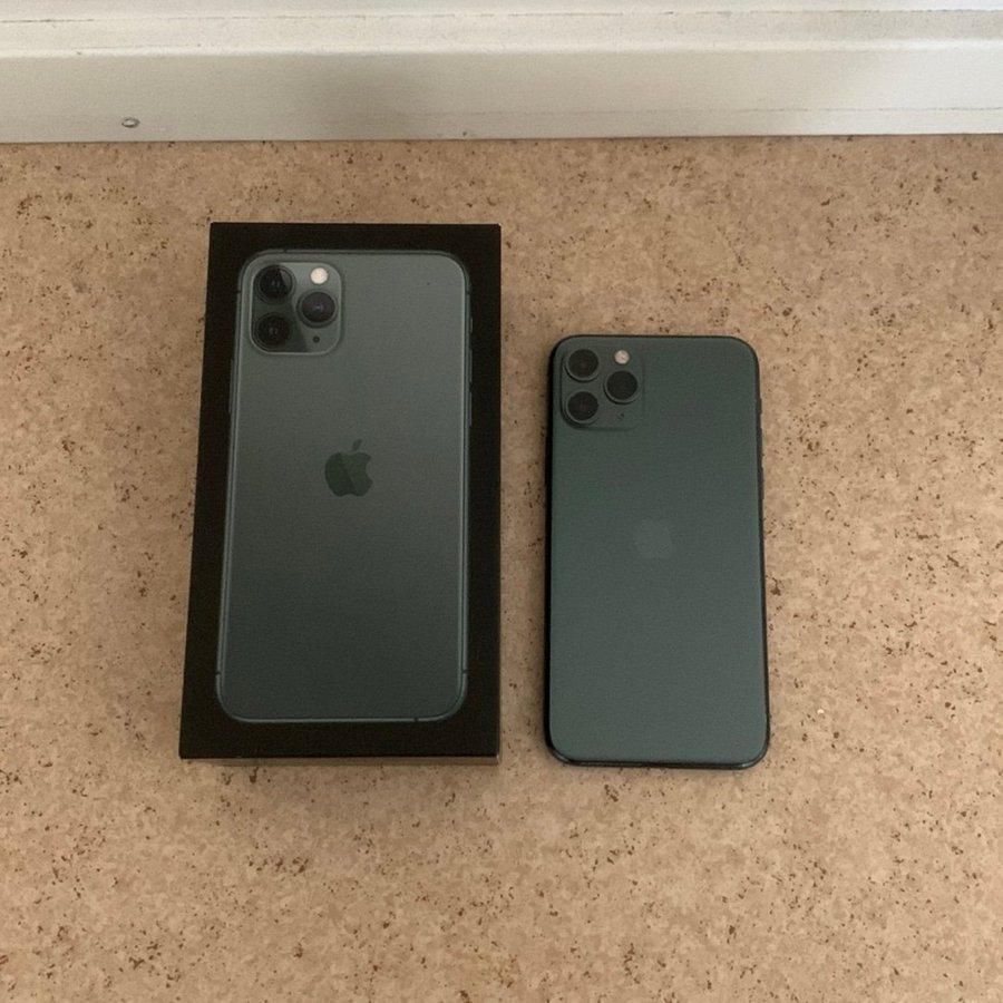 iPhone 11 PRO Midnight Green, 64gb