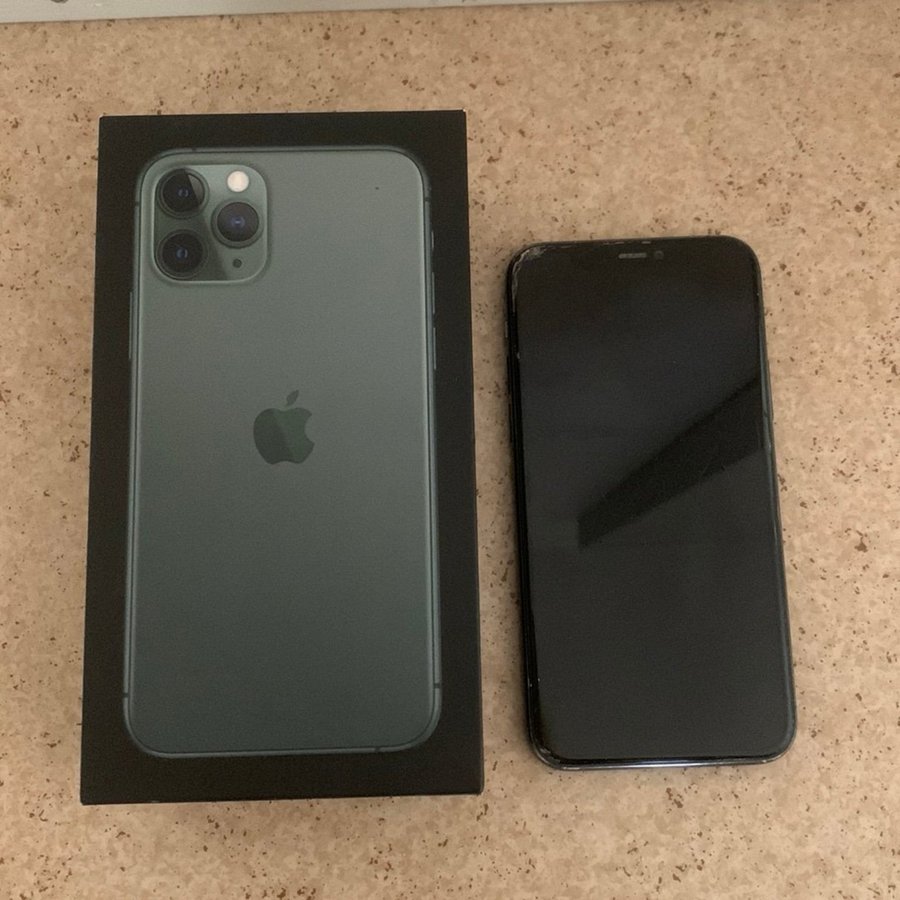 iPhone 11 PRO Midnight Green, 64gb