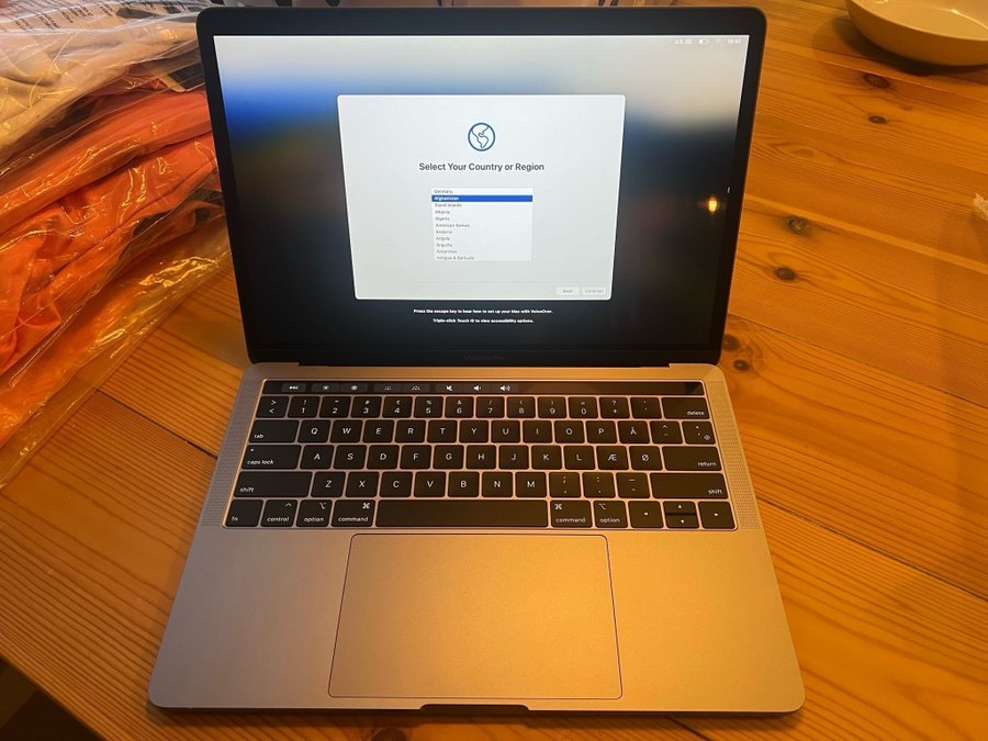 MacBook Pro 13,3 tommer