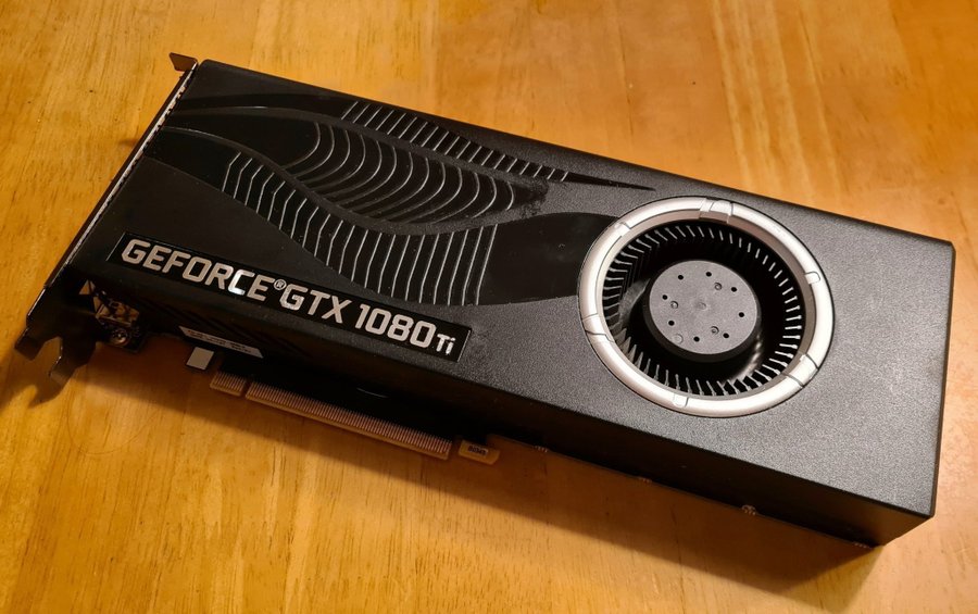 PNY NVIDIA GeForce GTX 1080 Ti grafik kort GPU