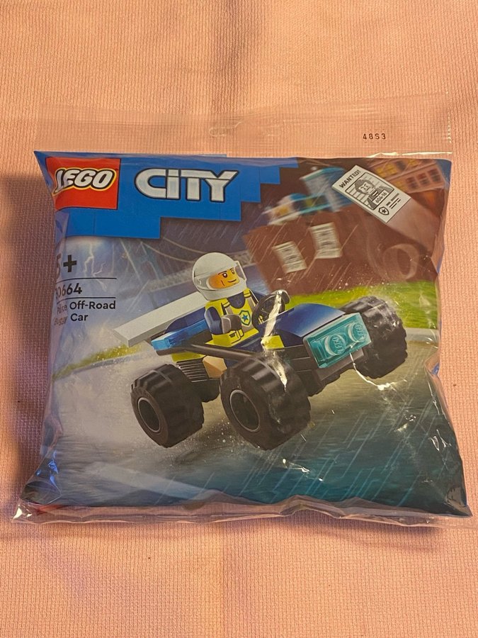 LEGO City 30664 Polis Off-Road Buggy Bil