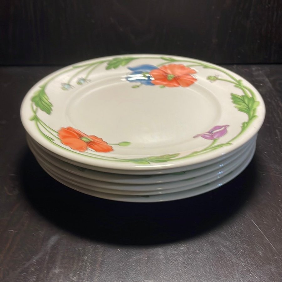 Villeroy  Boch Amapola 6 st Assietter