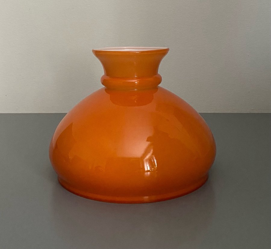 Glaskupa Vesta orange