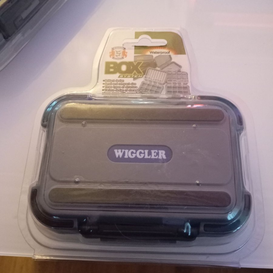 Wiggler Equipment Box System - Vattentät Fiskebox