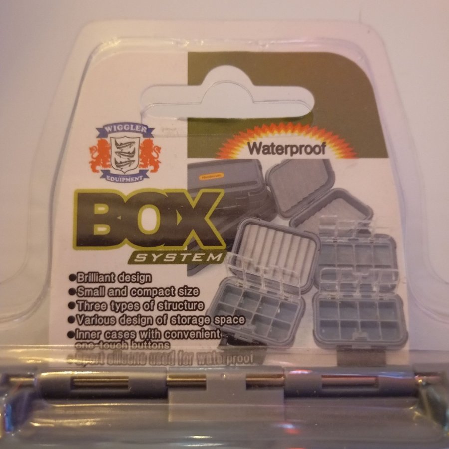 Wiggler Equipment Box System - Vattentät Fiskebox