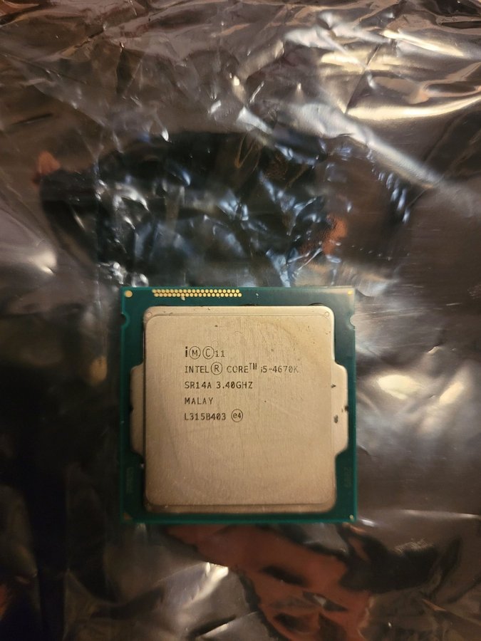 Intel Core i5-4670K Processor