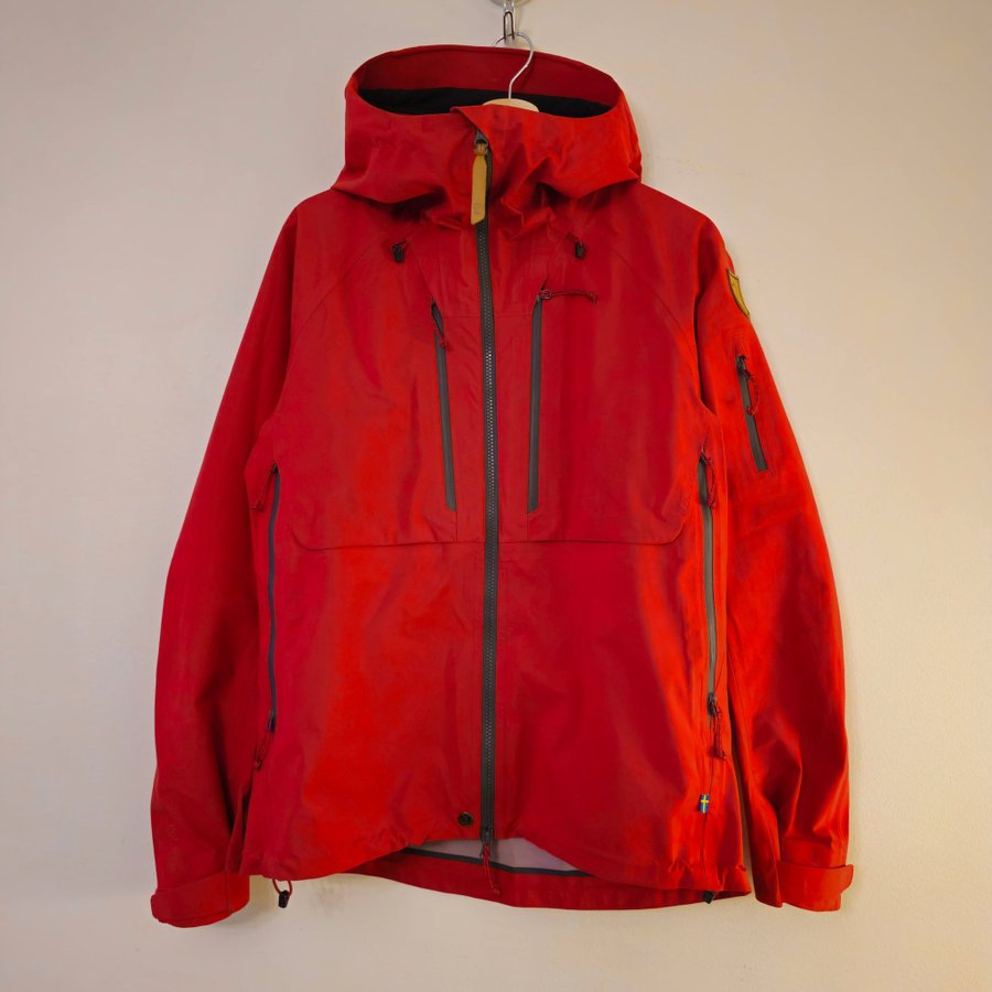 Fjällräven Eco-Shell Jacket Women Small #0239