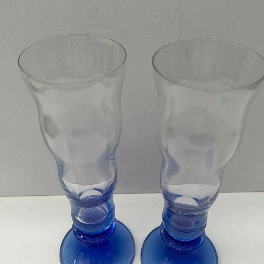 2 st Ölglas modell JAZZ Design Jackie Lynd