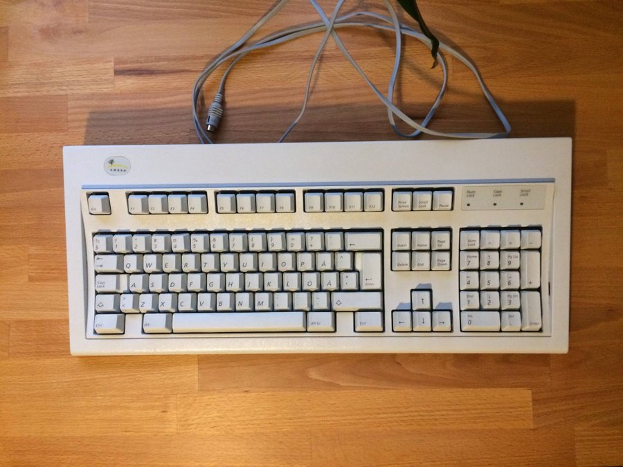 Ambra (IBM) Model M tangentbord