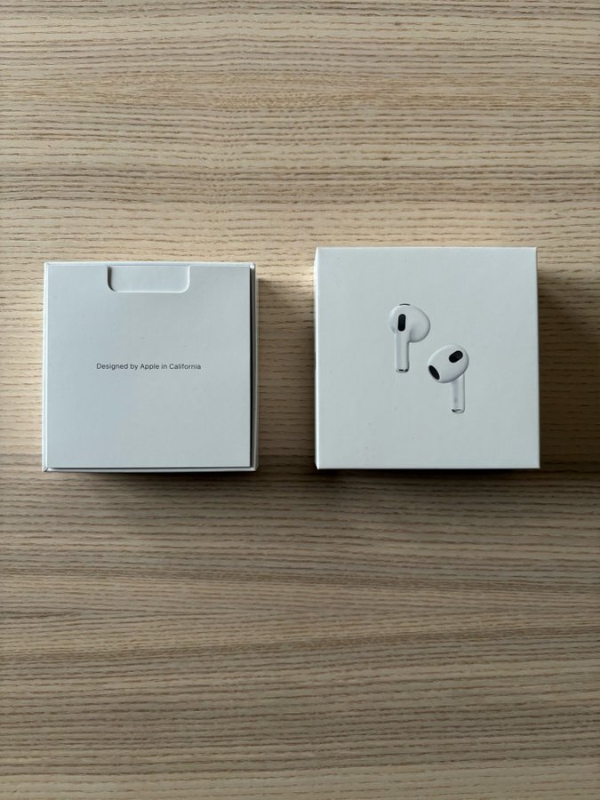 AirPods (3:e generationen) 1kr Utropspris! Kort auktion!