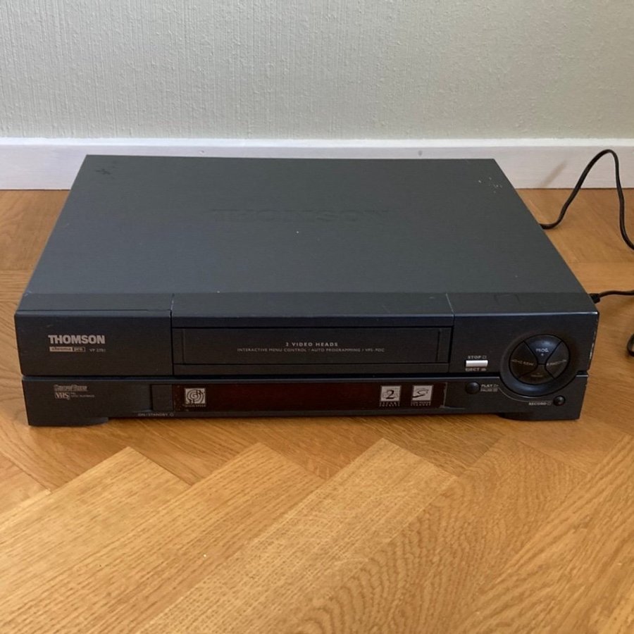 Thomson VP2701 Videobandspelare videospelare VHS VP 2701