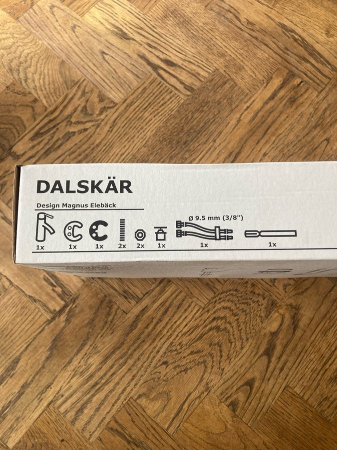 Dalskär blandare från IKEA