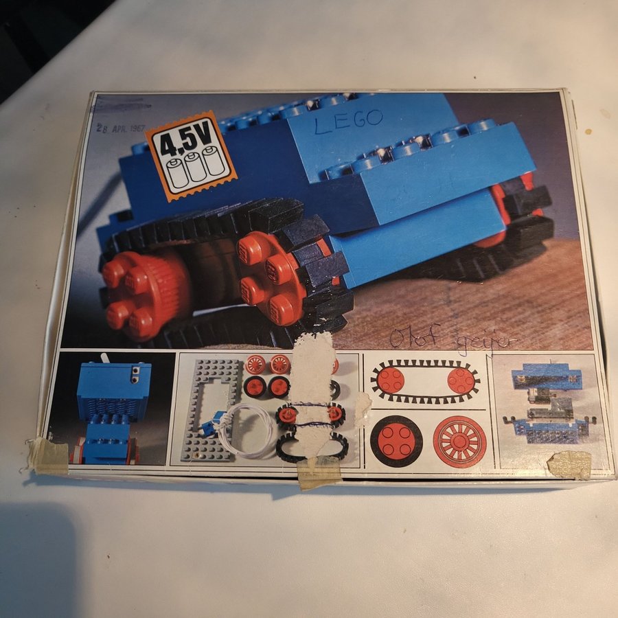 LEGO 103 Motoriserad