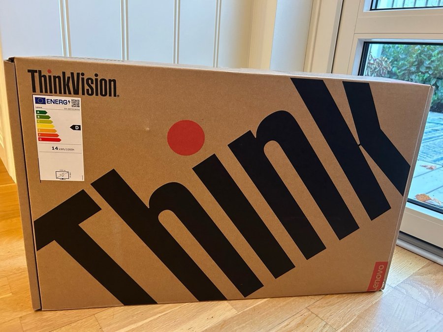 Lenovo ThinkVision skärm. 24 tum