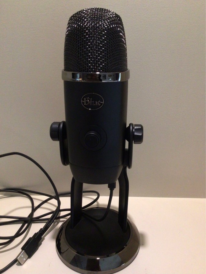 Blue Yeti X USB-mikrofon ny i förpackning!