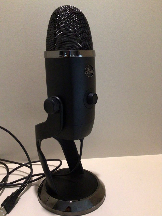 Blue Yeti X USB-mikrofon ny i förpackning!