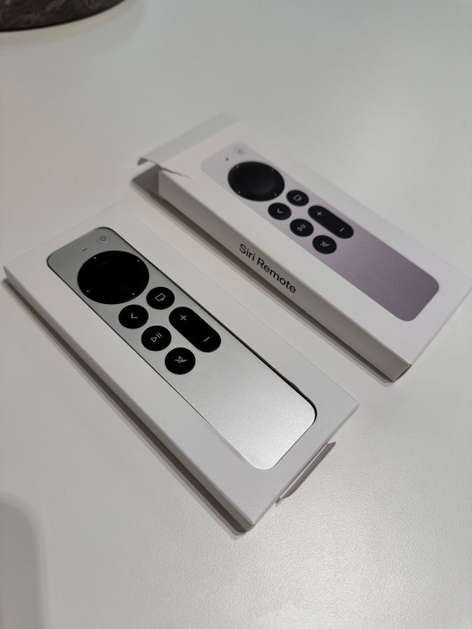 Apple TV Siri remote (3:e generationen)