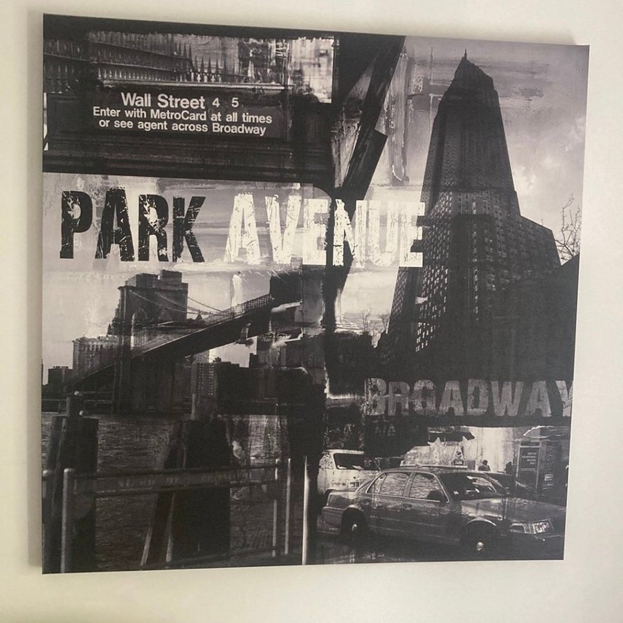 Park Avenue Canvas