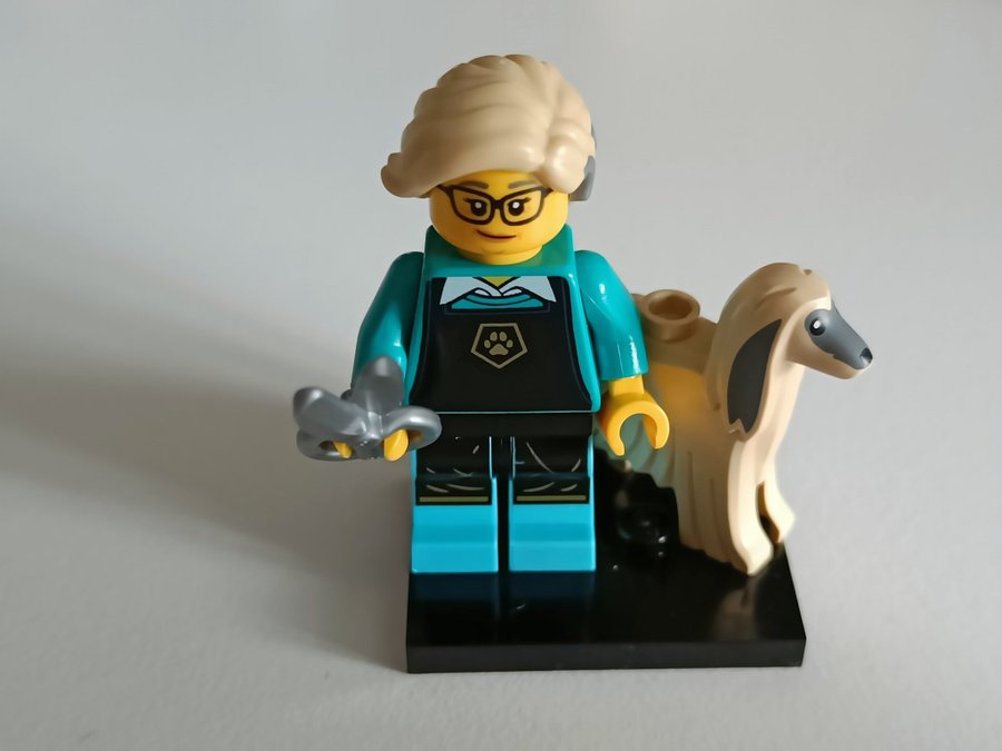 Lego Minifigures Series 25 Husdjursfrisör