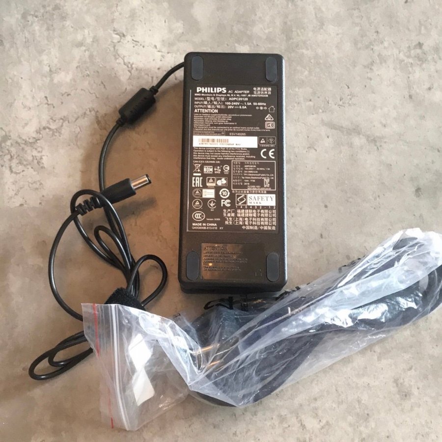 Philips AC Adapter ADPC20120