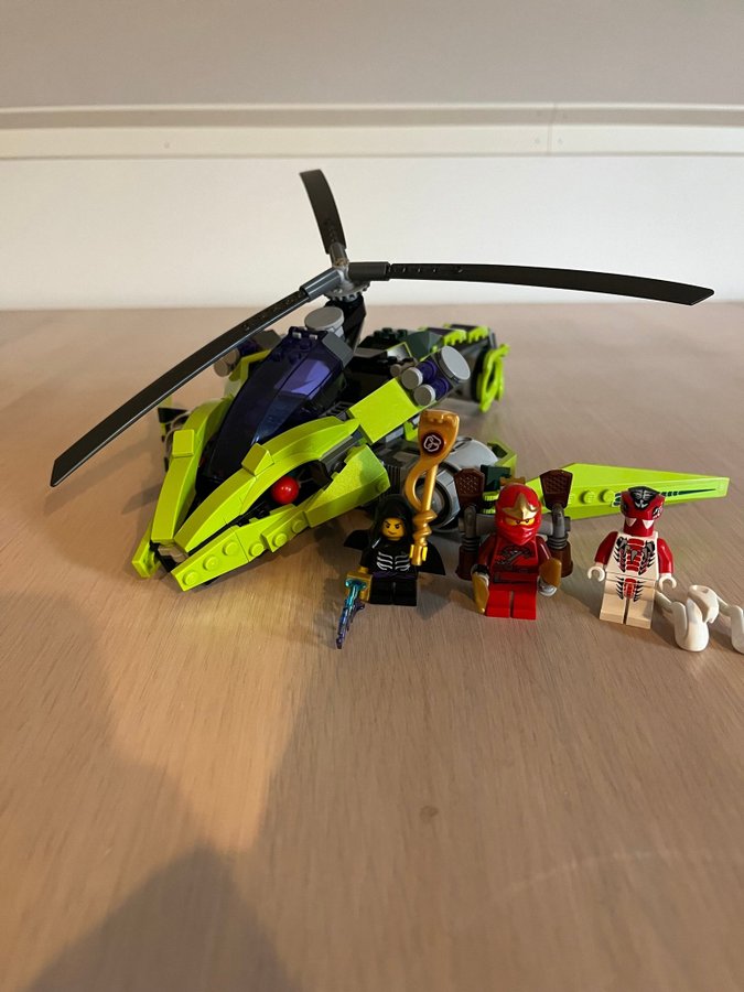 Lego Ninjago 9443 Rattlecopter