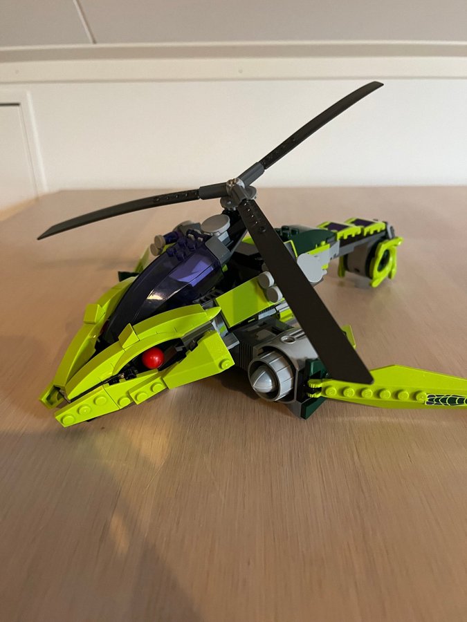 Lego Ninjago 9443 Rattlecopter