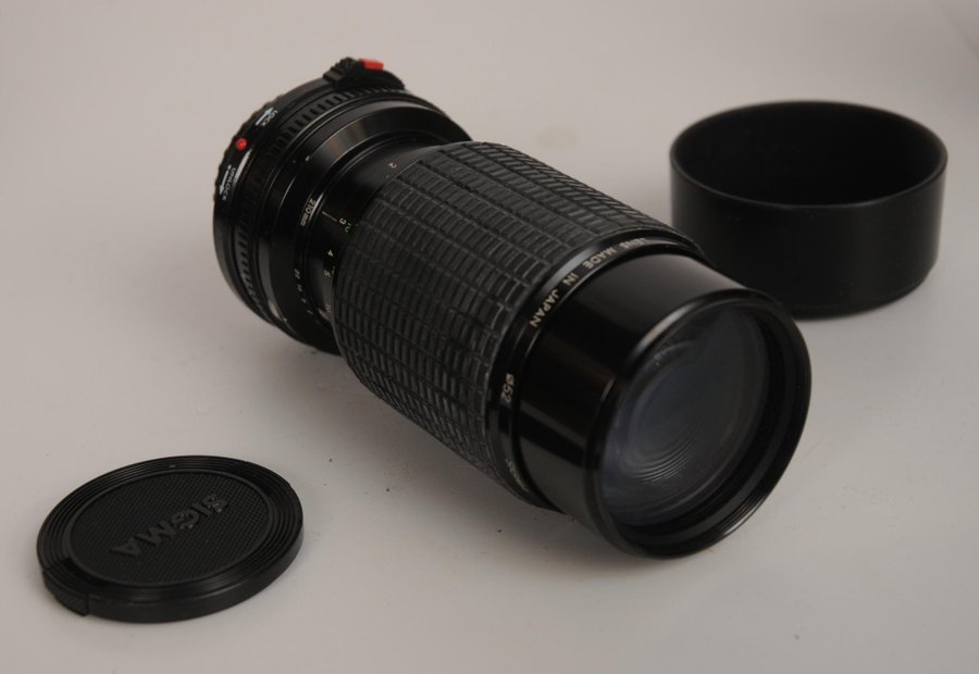 Sigma Zoom-EX 70-210mm Objektiv för Canon FD