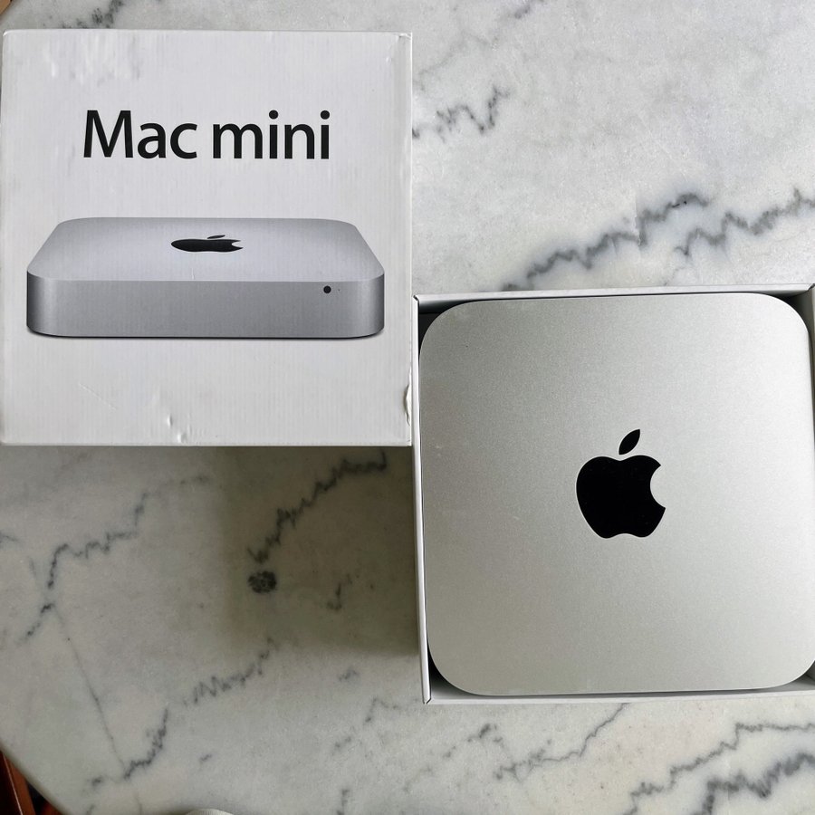 Mac Mini 2012 Dual Core i5 8GB 1600 DDR3 125GB SSD HD + 500GB HDD Intel 4000