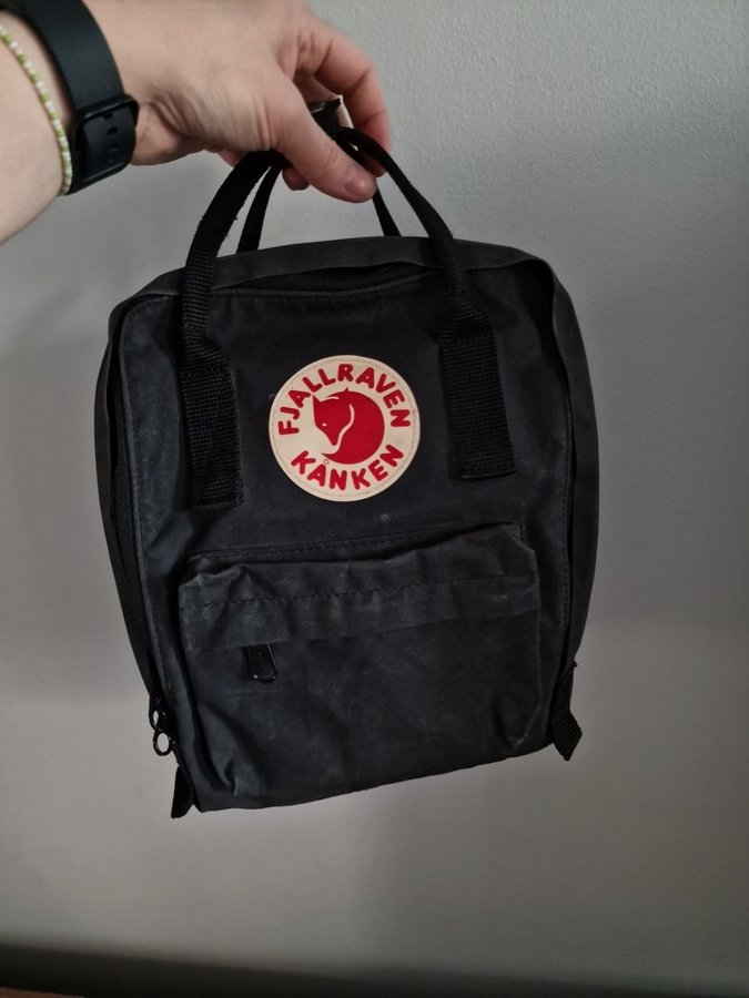 Fjällräven Kånken Mini - Ryggsäck, backpack svart