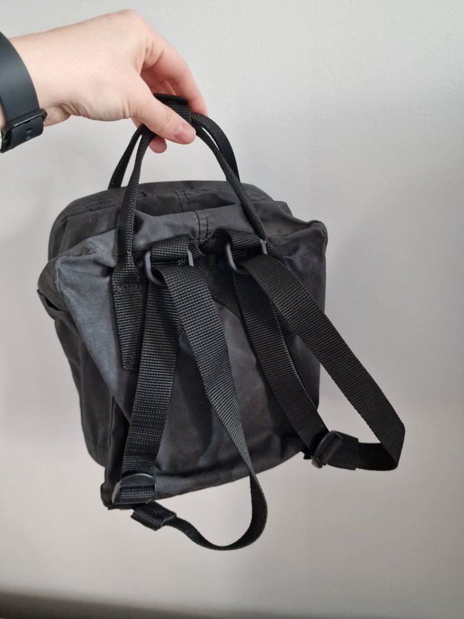 Fjällräven Kånken Mini - Ryggsäck, backpack svart