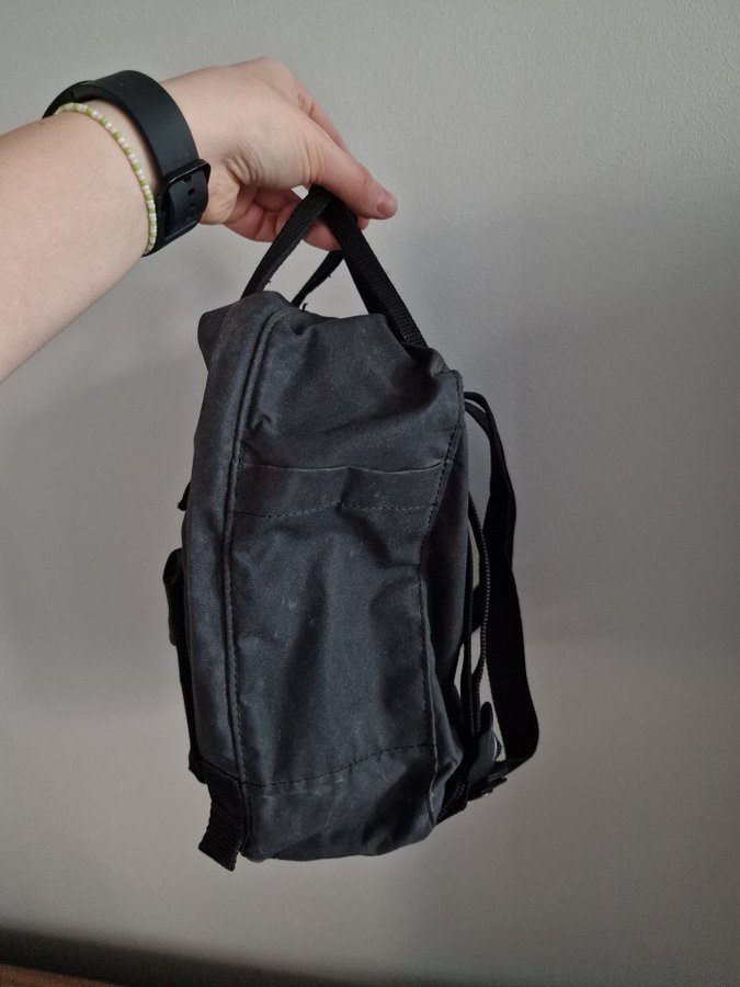 Fjällräven Kånken Mini - Ryggsäck, backpack svart