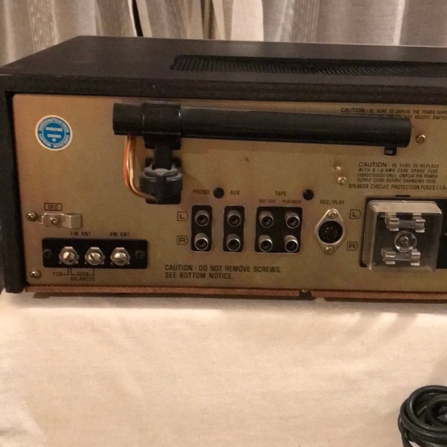 TECHNICS VINTAGE AMPLITUNER STEREO SA-5060