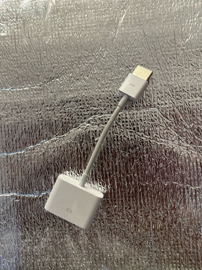 Apple hdmi adapter